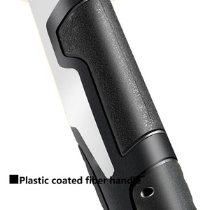 Martillo de garra de fibra cuadrada, mango de fibra recubierta de plástico, Martillo de carpintero, martillo de succión para clavos - Product Image 4