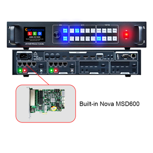 4K <span class=keywords><strong>Led</strong></span> điều khiển ex1000 tương tự như novastar vx400 vx600 vx1000 VX 4k điều khiển 8 RJ45 Kết quả đầu ra cho thuê <span class=keywords><strong>LED</strong></span> Video tường bộ vi xử lý - Product Image 6