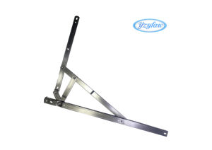 מחבר חיכוך עגול 4-מוטות מפלדת אל-חלד 304 עמיד במיוחד 20 אינץ' בעובי 3 מ\\\"מ לחלון אלומיניום נפתח - Product Image 2