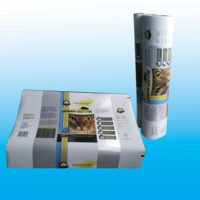 Ruban de marquage personnalisé, film PE imprimé, film plastique en rouleau, emballage pour noix, bonbons, chocolat, feuilles de film Bopp de 35 microns, rouleau de film