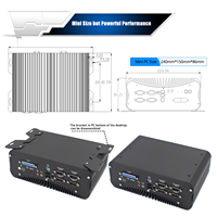2 Lan 3G/4G Sim LTE RS232/485 Sans Ventilateur Mini PC Intel core i7 8550U i5 7267U 4K HTPC Ordinateur De Bureau GPIO LPT 12V De Puissance Faible