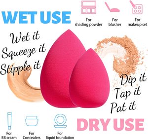 2023 Chất Lượng Cao Mềm Mỹ Phẩm Kim Cương Hình Dạng Không <span class=keywords><strong>Latex</strong></span> Trang Điểm Miếng Bọt Biển Esponja De Maquillaje De Diamante Cao Cấp Vẻ Đẹp Miếng Bọt Biển - Product Image 6