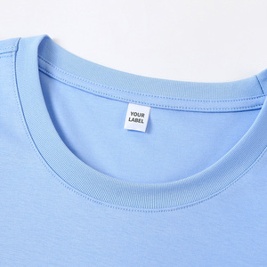 เสื้อยืดผ้าฝ้าย 100% 200 GSM ผ่านกระบวนการยับย่นด้วยน้ำยาแอมโมเนีย ป้องกันการยับ ป้องกันการหดตัว รับทำโลโก้เสื้อผ้าตามสั่ง ออกแบบเสื้อผ้าตามสั่ง - Product Image 5
