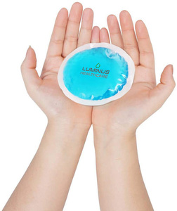 แผ่นเจลประคบร้อนเย็นแบบกลม ใช้ซ้ำได้ ขายส่ง รับผลิตตามแบบ  สำหรับประคบร้อนเย็นบำบัด - Product Image 4