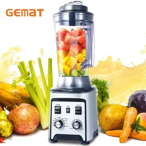 3000W Heavy Duty Commercialเครื่องปั่นอาหารLicuadora Para Hogar Cook Lover Gematเครื่องปั่น