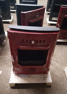 Poêle <span class=keywords><strong>à</strong></span> <span class=keywords><strong>bois</strong></span> moderne en acier de 5 kW pour hôtel français, haute qualité - Product Image 5