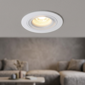 Skip Moon GU10 Anello retroilluminato rotondo bianco da incasso (Jueric 10687) EAN 8435463508718 Modello 1030000 - Product Image 2