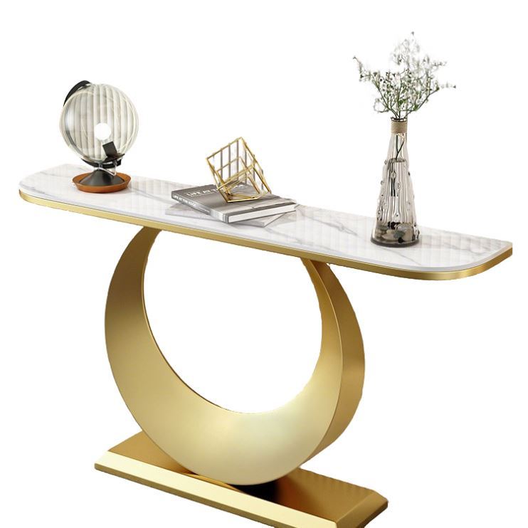 Luxury Designer Console Table for Home & Hotel Décor – Modern Entryway Hallway Table for Contemporary Interior Design - View 3