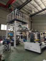 Machine de soufflage de film Machine d'extrudeuse de soufflage de film rétractable de 1500mm Fabricant de machine de soufflage de film HDPE/LDPE 100-150 kg/h