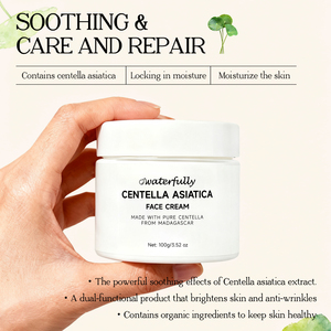 OEM Gotu Kola CICA โทนเนอร์บำรุงผิวหน้า Centella Asiatica บำรุงผิวแห้งกร้านควบคุมความมันให้ความชุ่มชื้นป้องกันสิวให้ผิวมัน - Product Image 4