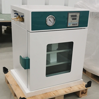 Four à vide à haute température WEIAI avec pompe, chambre à vide de grande taille pour laboratoire, poudre alimentaire, semi-conducteurs, contrôle LCD
