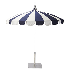 Parasol de jardin de luxe pliable en fer à 16 baleines, design européen moderne de style pagode, imperméable, pour usage extérieur, salle de sport et cuisine - Product Image 3
