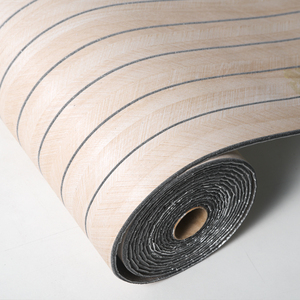 Adesivi <span class=keywords><strong>Murali</strong></span> in Vinile Effetto Legno Autoadesivi, Pannelli 3D per Sfondo TV, Decorazione d'Interni - Product Image 2