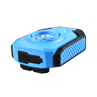 STARYNITE 1000 Lumen Super Bright Led Portable Usb Rechargeable Ronde Cob Lampe de Travail avec Support Magnétique Crochet Clip