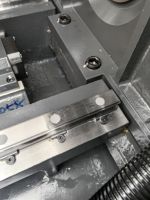 Tour CNC Suisse 5 axes, double broche, type Suisse, moyenne capacité, pour métaux, commande Fanuc/GSK, personnalisable