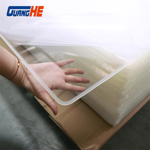 Le <span class=keywords><strong>moins</strong></span> cher 2Mm 3Mm Feuille de plastique transparent Pmma Board Feuilles acryliques à haute brillance pour matériel publicitaire - Product Image 4