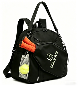 Sac à dos de pickleball convertible et imperméable, grande capacité, sac de sport tendance pour l'entraînement - Product Image 2