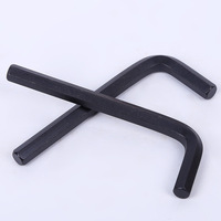 Llave Allen de Acero con Recubrimiento de Óxido Negro en Tamaños de 1/16, 5/64, 7/64, 1/8, 3/32, 9/64, 5/32, 3/16 y 7/32 Pulgadas