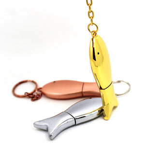 Metalen Vis <span class=keywords><strong>Usb</strong></span> Flash <span class=keywords><strong>Drive</strong></span> 2.0 4Gb 2Gb 14Gb Karper Pen <span class=keywords><strong>Drive</strong></span> 3.0 8Gb 16Gb 32Gb 64Gb <span class=keywords><strong>Usb</strong></span> Geheugenstick Goud Zilver Gratis Laser Logo - Product Image 6