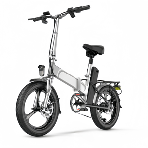 Vélo électrique pliable mini, neuf, <span class=keywords><strong>pas</strong></span> <span class=keywords><strong>cher</strong></span>, directement de l'usine, vélo électrique léger à batterie lithium pour femmes - Product Image 1