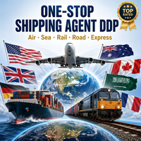 Agente de Logística Multimodal de China a Australia y Canadá, Envío Marítimo y Aéreo, Transitario DDP, Envío Puerta a Puerta