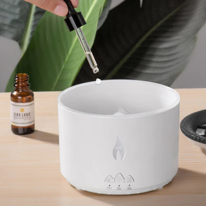 Wholesale Volcanic <b>Oil</b> <b>Diffuser</b> Jellyfish Smoke Ring Ultrasonic Atomizing Sprayer As Christmas Other Home Decor Items - Product Image 4
