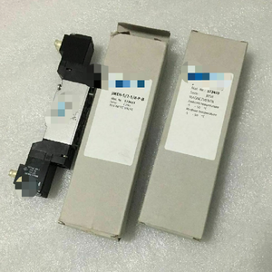1 Stück JMEH-5/2-1/8-<span class=keywords><strong>P</strong></span>-B 173433 Magnetventil Programmiersteuerung Industrielle Automatisierung - Product Image 1