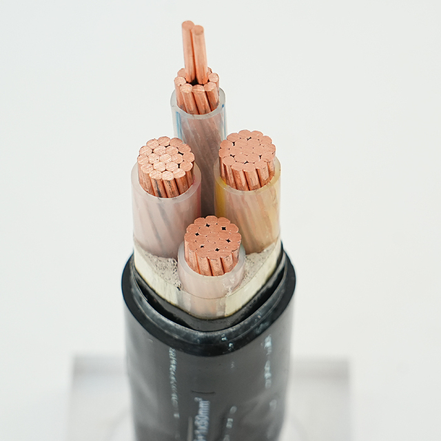 3x95mm+50mm YJV22 Armoured LV Cable for Marine Computer Industrial Park Power Grid Renovation Urban Underground Network