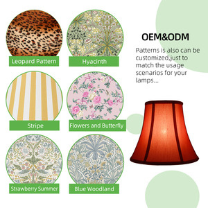 <span class=keywords><strong>Paralume</strong></span> a Campana Rosso Fatto a Mano, Lampada a Sospensione, <span class=keywords><strong>Coprilampada</strong></span> per Soffitto - Product Image 5