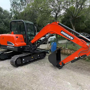 Excavadora Doosan DX60 Usada a Bajo Precio, Excavadora Doosan DX60 de Alta Calidad - Product Image 1