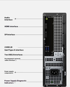 DELLs Vostro 3030S masaüstü bilgisayar ana bilgisayar I5-14400 16G 512G - Product Image 3