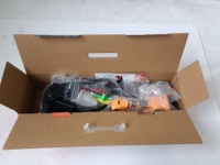 Récolteuse de thé sans fil 21V, sans balais, portable, avec bouclier de collecte, 2 batteries, OEM
