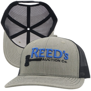 หมวกแก๊ปแฟชั่นปักโลโก้ 3 มิติ แบบกำหนดเอง คุณภาพสูง Richardson 112 หมวกตาข่ายแบบ Snapback หมวก Trucker เรียบง่าย หมวกเบสบอลสำหรับเล่นกีฬา - Product Image 1