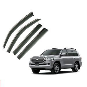 Accessoires de voiture, pare-pluie pour TOYOTA LAND CRUISER LC200 2007-2019, déflecteur de vent par injection, visière de fenêtre, visière de porte - Product Image 1