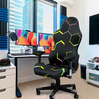 Housse de chaise E-Gaming avec logo personnalisé avec impression Spandex Assembler Fundas pour Videojuegos pour jeux E-Sports