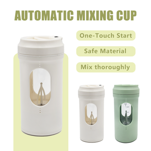 USB Elektrischer Automatischer Mixbecher Tragbare Whey-Protein-<span class=keywords><strong>Shaker</strong></span>-Flasche Wiederaufladbar Vollautomatisches Rührsystem Fitness-Sport-<span class=keywords><strong>Shaker</strong></span> - Product Image 2