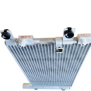 excavator parts - original manufacturer's <b>condenser</b> assembly and air conditioning assembly 440204-00024A for sale - Product Image 1