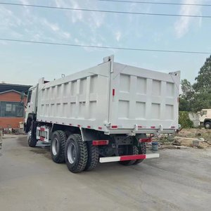 Camión Volquete Usado Barato 6x4 Howo 30T Euro 5 Diésel, Camión Pesado Sinotruck 371 LHD de Alta Calidad y Bajo Precio con Cámara Trasera en Venta - Product Image 3