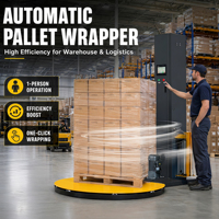 Machine électrique automatique pour emballer les cartons, les canettes, le bois, haute productivité, économie d'énergie, contrôle numérique, IOT, aliments, boissons, moteur