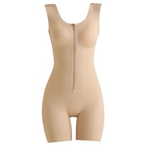 Corsé Moldeador de Cuerpo Antibacteriano de Seda con Cierre de Cremallera, Reductor de Abdomen, Levanta Glúteos, Estilo <span class=keywords><strong>Sirena</strong></span> - Product Image 5