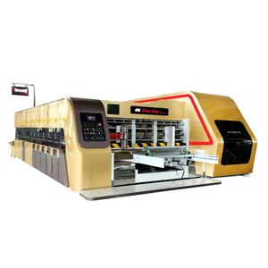 段ボールカートンフレキソ印刷機カートンフレキソ印刷および型抜き機