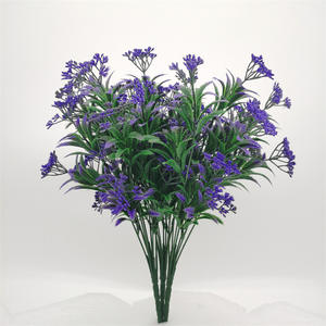 Bouquet de <span class=keywords><strong>gypsophile</strong></span> artificielle réaliste pour <span class=keywords><strong>mariage</strong></span>, décoration de la maison et de l'extérieur, moulage par injection plastique, plante verte - Product Image 1
