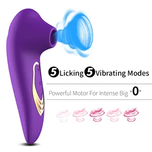 New Clitoral Sucking Vibrator G-spot Stimulator Waterproof Adult Sex Toys Vibrators for Women Nipple Clit Suckers Washable Water