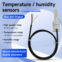 Capteurs environnementaux numériques de haute précision de la série SHT3X, mesurent la température et l'humidité, sortie I2C, alimentation 2,4-5,5 V, modèle HD-WSD
