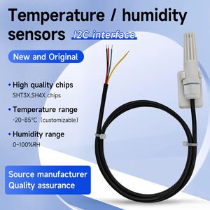 Les capteurs environnementaux numériques de haute précision de la série SHT3X mesurent la température et l'humidité avec sortie I2C et alimentation 2.4-5.5V - Product Image 2