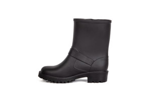Bottes <span class=keywords><strong>de</strong></span> <span class=keywords><strong>pluie</strong></span> décontractées imperméables pour femmes, mi-mollet, en PVC léger, pour jardin et extérieur - Product Image 6