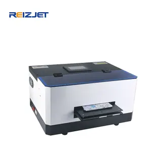 Erasmart Impressora automática digital de capas de telefone para pequenas empresas, máquina de personalização de cartões, capa de acrílico