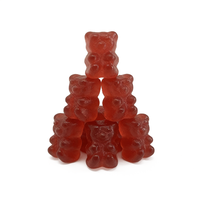 Gummies de collagène à absorption élevée sous marque privée – Soulagement des articulations, récupération musculaire, supplément de protéines hydrolysées, sans produits laitiers, pour adultes