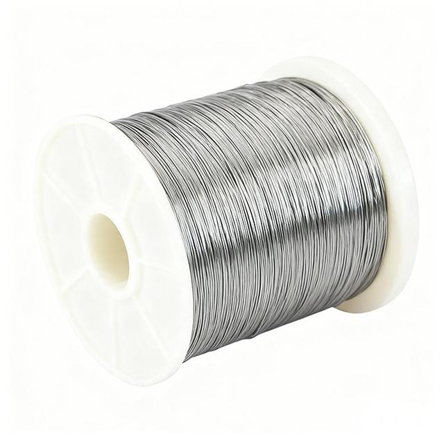 NiCr80/20 High-Temperature Heating Resistance Wire with High Resistivity Oxidation Resistance 99.5% Purity