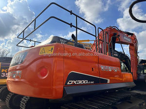 Originele 30 Ton 30 T Tweedehands Tweedehands Rupsgraafmachine Doosan 300 Dx300lc-9c Dx300 Dx300lc Dx300lc Dx300lca Machine Te Koop - Product Image 3